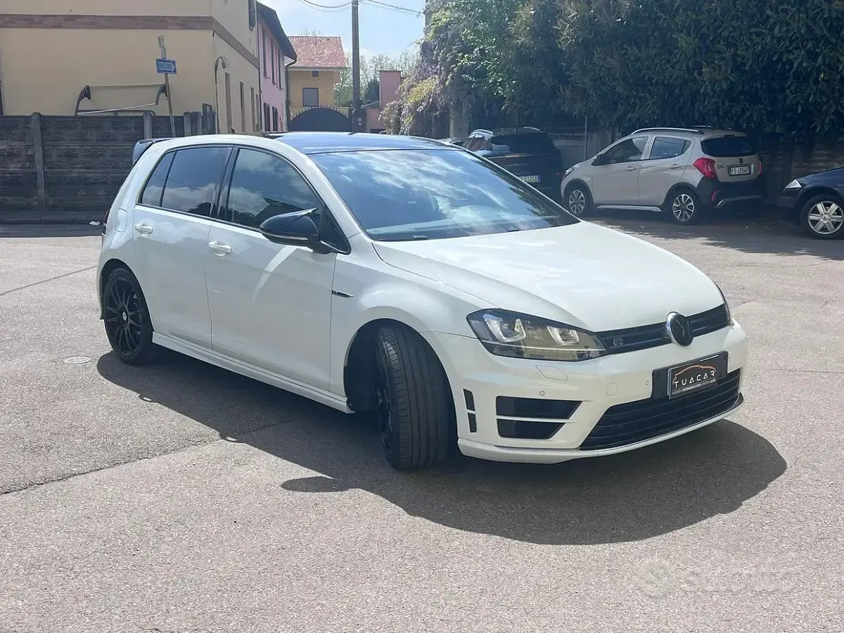 Brugt VW Golf VII R 296 HK (217 kW) 2015 Hvid Sedan