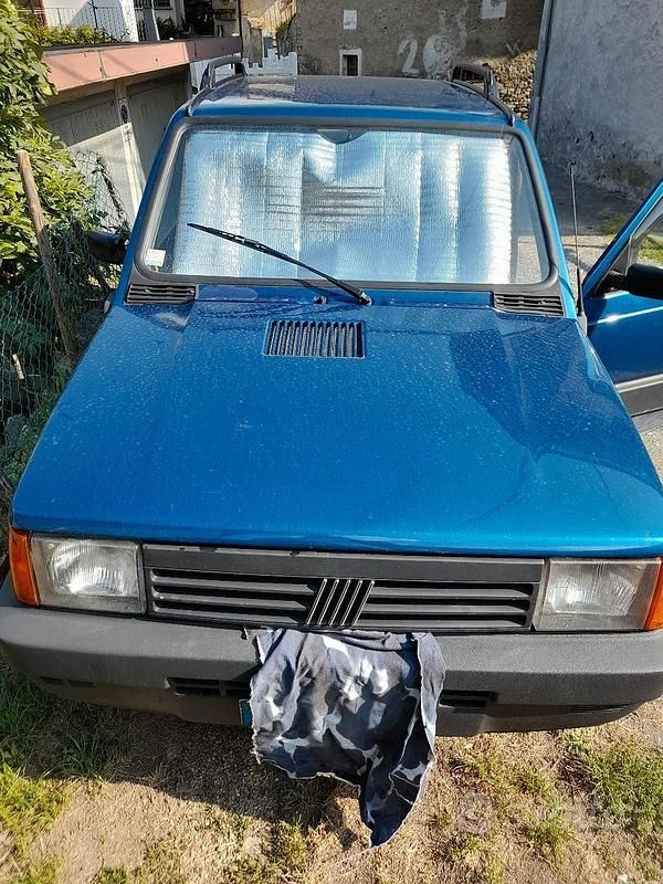 Usata Fiat Panda 4x4 Trekking 54 CV (39 kW) 2001 Utilitaria