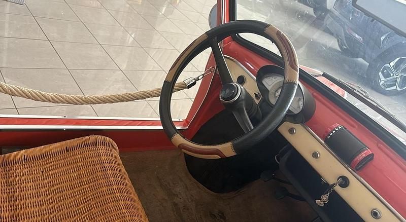 Usata Autobianchi Bianchina 25 CV (18 kW) 1970 Arancione Utilitaria