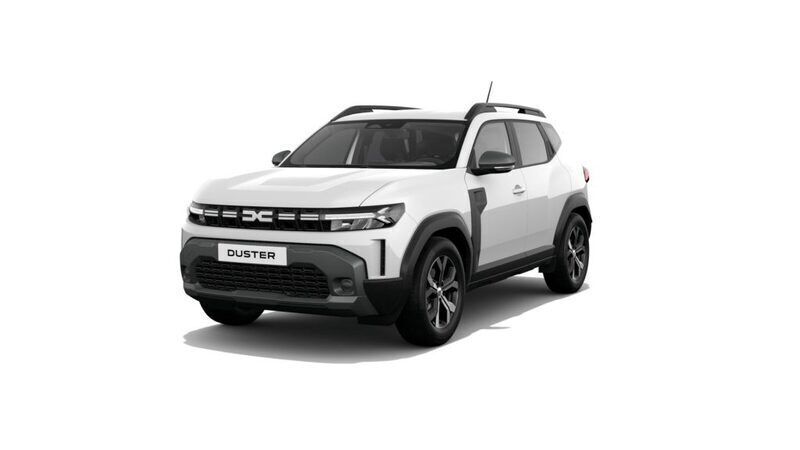 Bianco metallizzato Usata 2024 Dacia Duster Expression SUV | 22.900 € (Molto cara) - Immagine 1/1