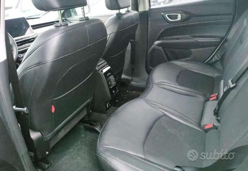 Usata Jeep Compass Trailhawk 241 CV (177 kW) 2023 Bianco SUV