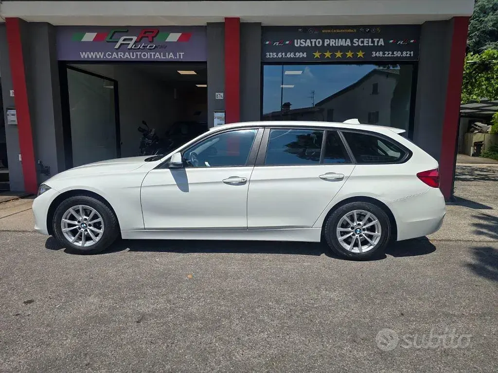 Usata BMW 316 Advantage 116 CV (85 kW) 2016 Bianco Station wagon
