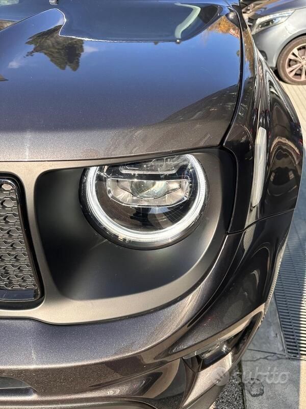 Usata Jeep Renegade 120 CV (88 kW) 2021 Grigio SUV