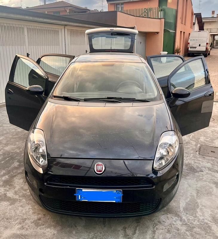 Usata Fiat Grande Punto 2013 Nero Utilitaria