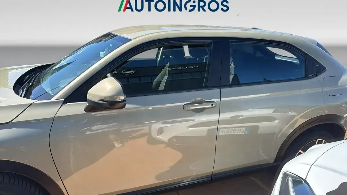 Usata Honda HR-V Advance 107 CV (78 kW) 2022 Verde SUV