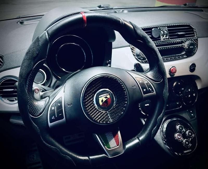 Usata Abarth 595 Turismo 218 CV (160 kW) 2016 Cabrio