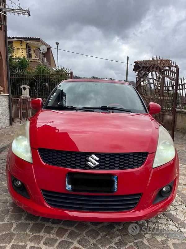 Usata Suzuki Swift GLS 2012 Rosso Utilitaria
