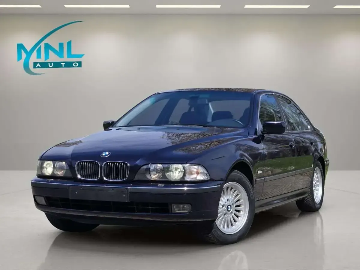 Usata BMW 540 286 CV (210 kW) 1999 Nero Berlina