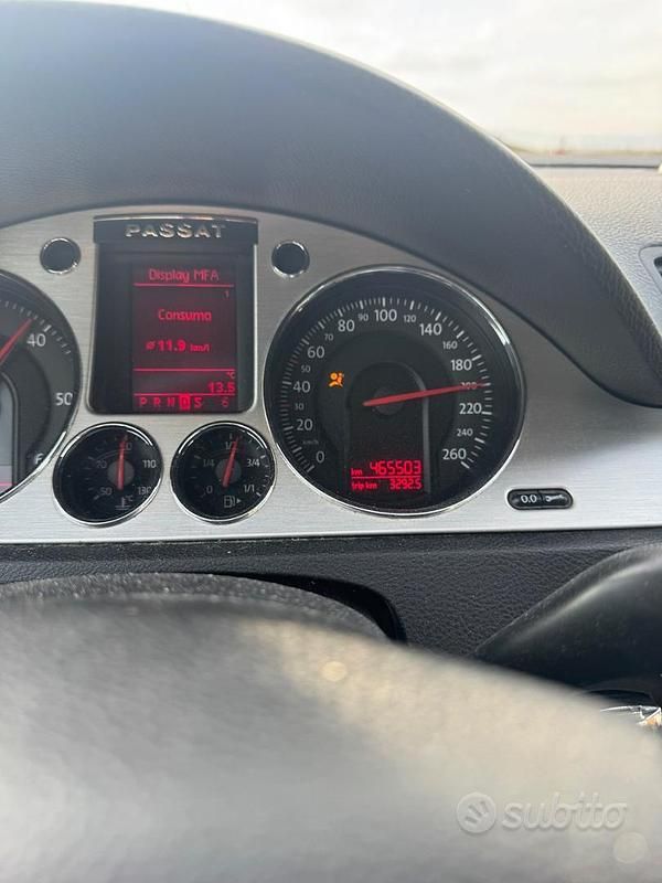 Usata VW Passat 2006 Nero Station wagon