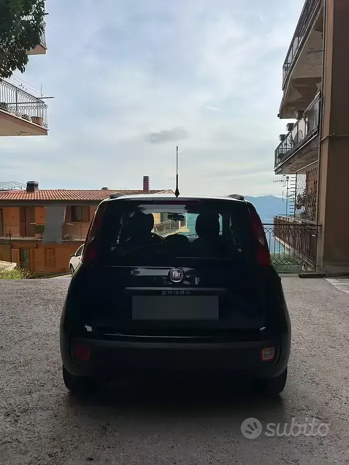 Usata Fiat Panda 75 CV (55 kW) 2014 Nero Utilitaria