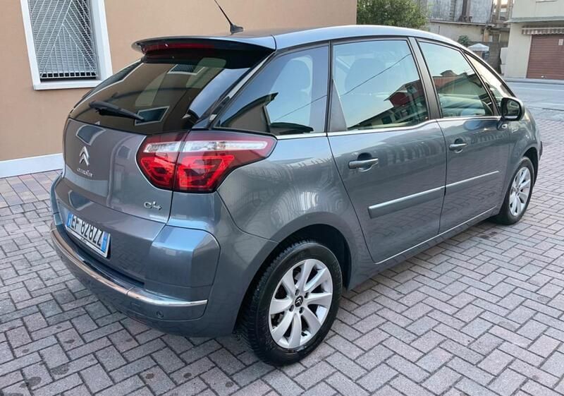 Usata Citroën C4 Picasso 111 CV (81 kW) 2011 Grigio Monovolume