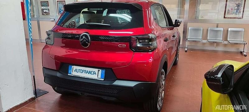 Ny Citroën C3 PureTech 100 HK (73 kW) 2025 Rød Hatchback