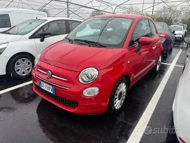 Usata Fiat 500 70 CV (51 kW) 2021 Rosso Utilitaria