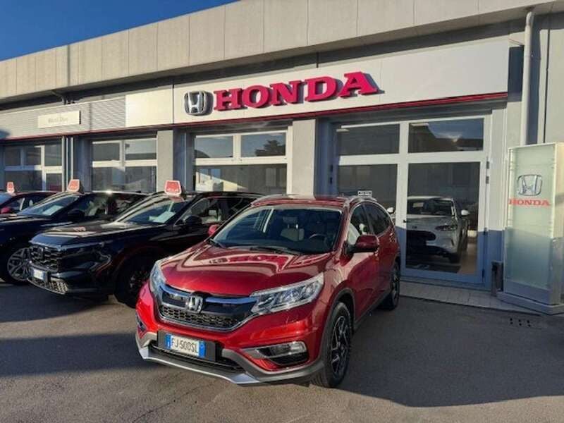 Rosso Usata 2017 Honda CR-V Elegance Plus SUV | 13.900 € (Buon prezzo) - Immagine 1/4