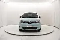 Usata Renault Twingo Techno 60 kW (82 CV) 2022 Azzurro Utilitaria