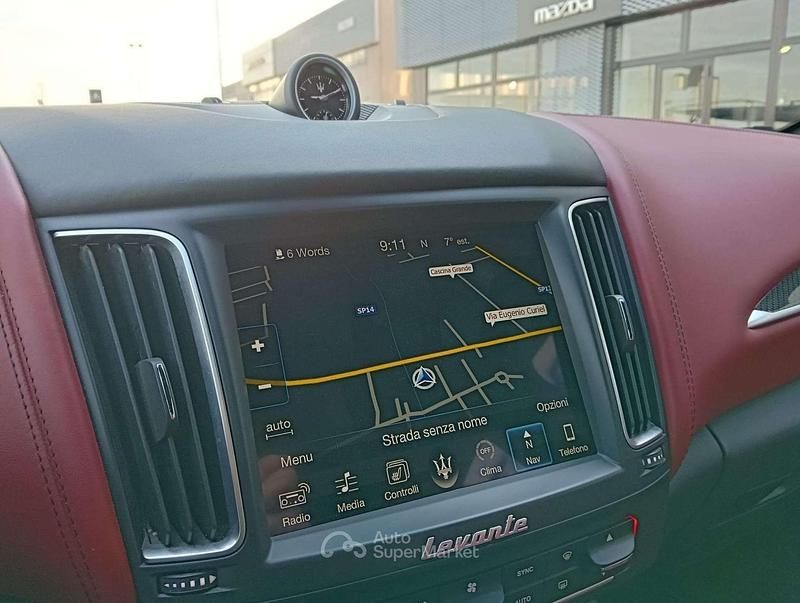 Usata Maserati Levante 430 CV (316 kW) 2019 Grigio SUV