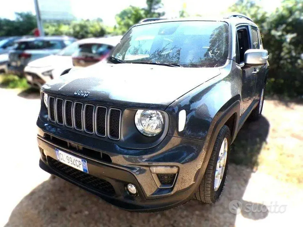 Usata Jeep Renegade Limited 131 CV (96 kW) 2022 Grigio SUV