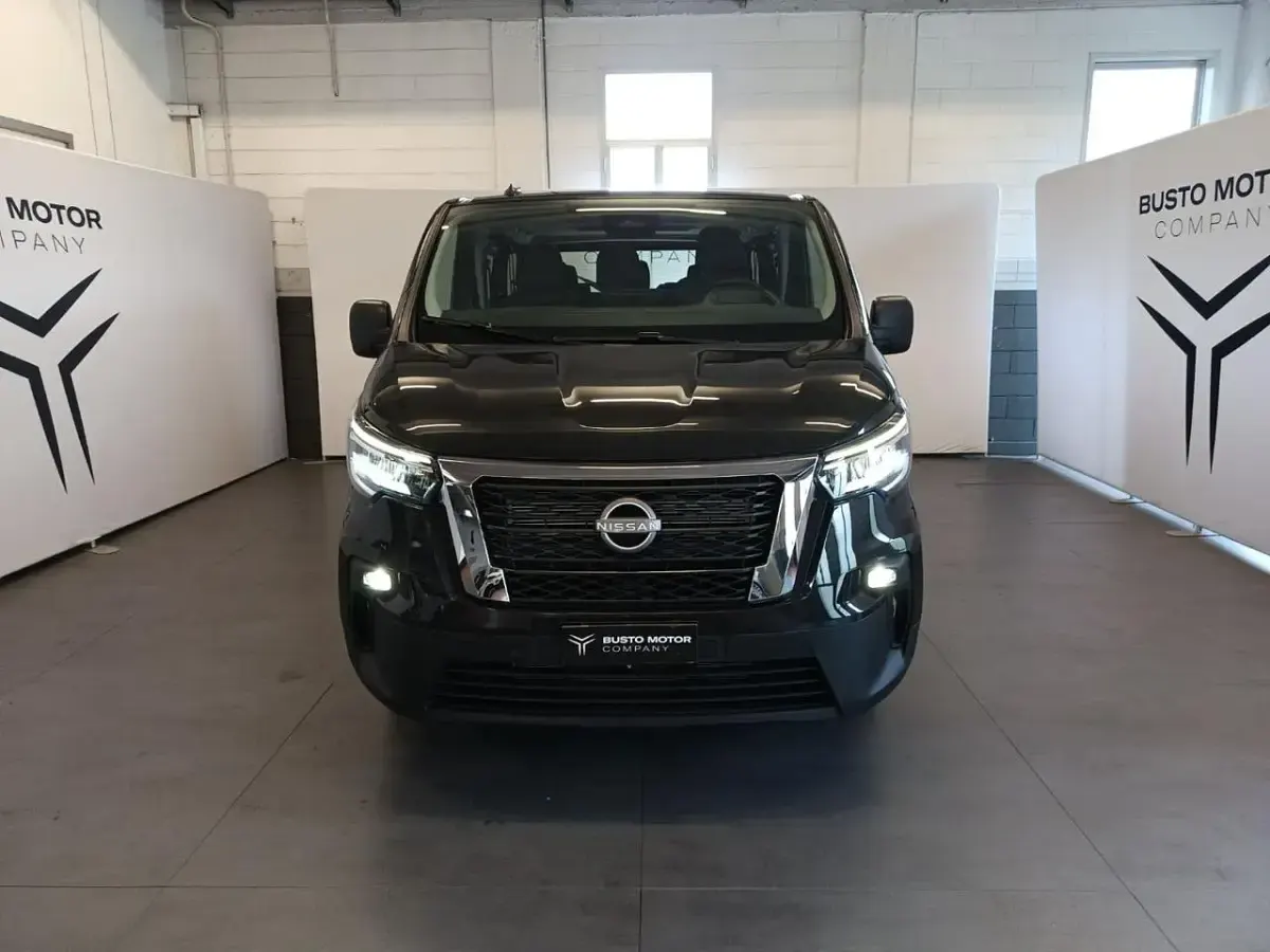 Nuova Nissan Primastar Tekna 150 CV (110 kW) 2026 Nero / metallizzato Monovolume