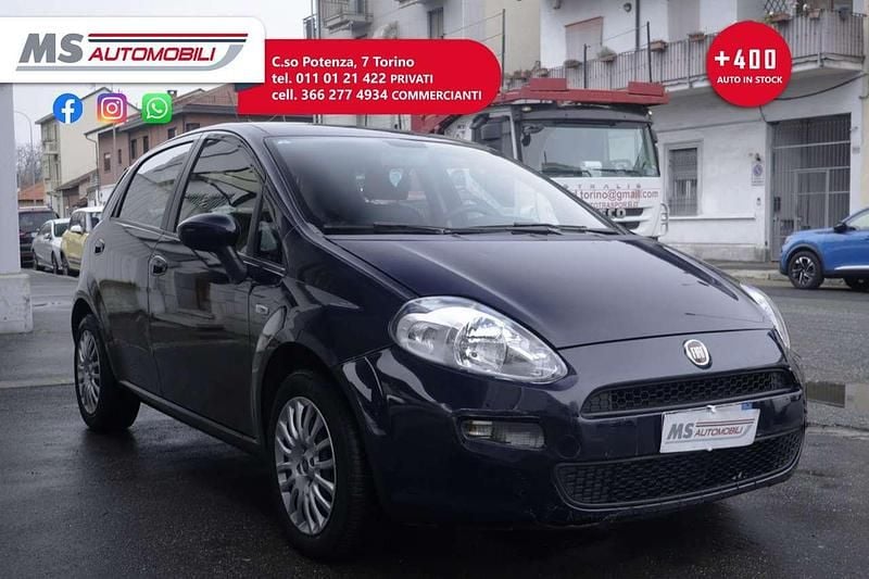 Usata Fiat Punto Evo Dynamic 75 CV (55 kW) 2013 Utilitaria