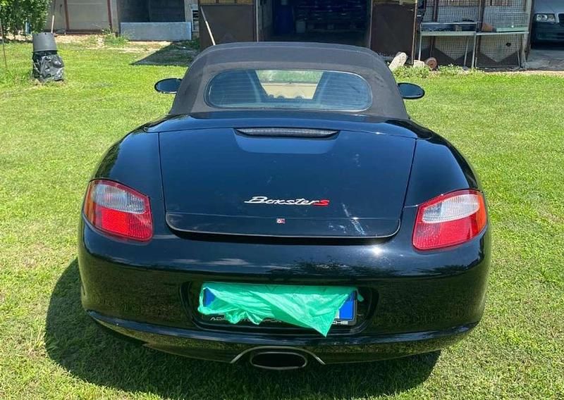 Usata Porsche Boxster 245 CV (180 kW) 2006 Cabrio