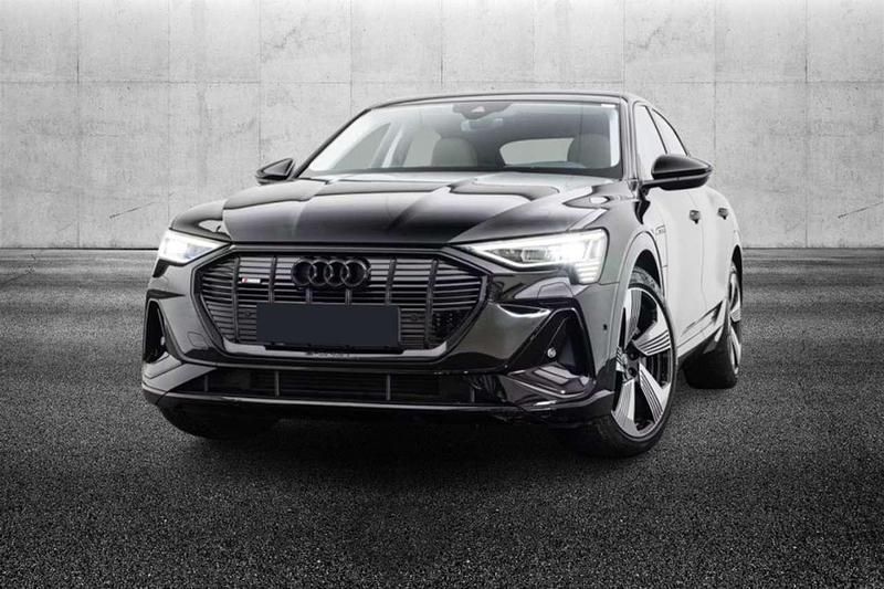 Usata Audi e-tron S-Line 158 kW (215 CV) 2022 Nero SUV