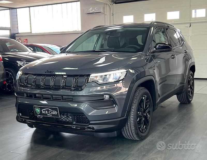 Usata Jeep Compass Night Eagle 131 CV (96 kW) 2024 Grigio SUV
