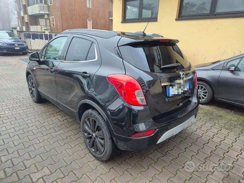 Usata Opel Mokka X Innovation 116 CV (85 kW) 2017 Nero SUV