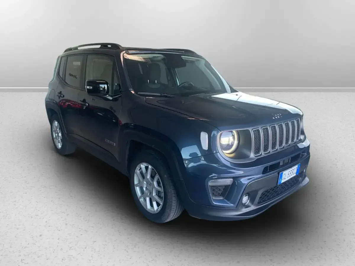 Usata Jeep Renegade 131 CV (96 kW) 2023 Blu/azzurro SUV