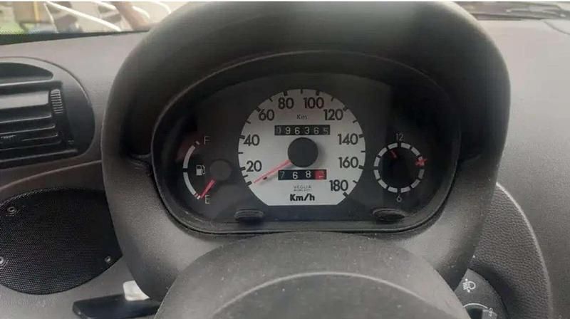 Usata Fiat Seicento S 39 CV (28 kW) 1999 Nero Utilitaria