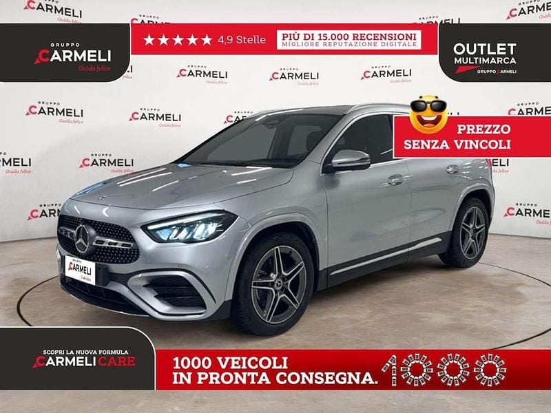 Usata Mercedes GLA200 AMG Line Premium 163 CV (119 kW) 2025 Argento SUV