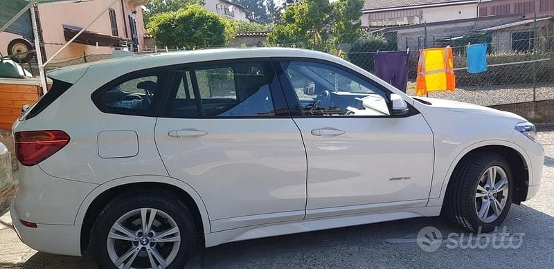Usata BMW X1 xLine 150 CV (110 kW) 2016 Bianco SUV