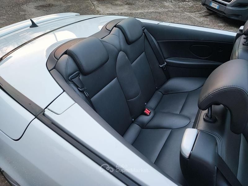 Usata Saab 9-3 Cabriolet Aero 180 CV (132 kW) 2008 Bianco Cabrio