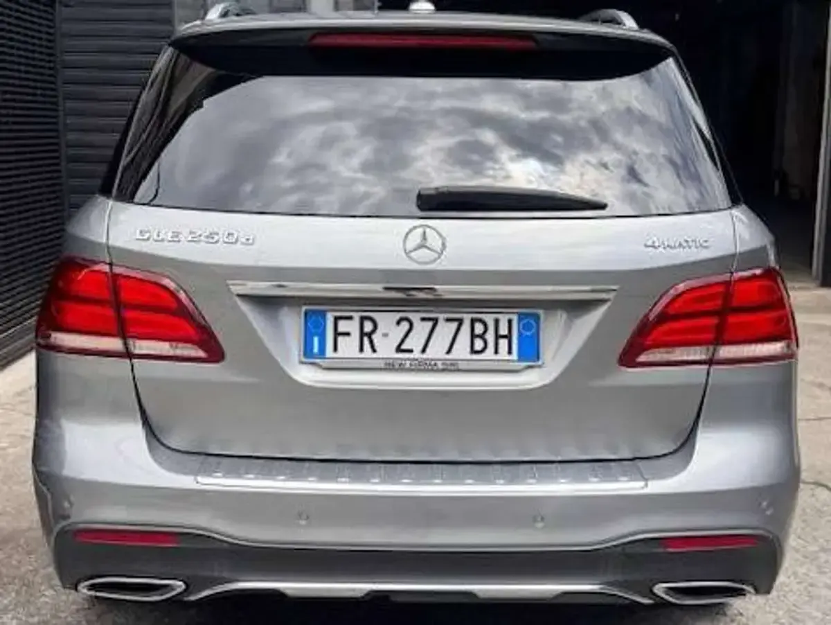 Usata Mercedes GLE250 Premium Plus 204 CV (150 kW) 2016 Grigio SUV