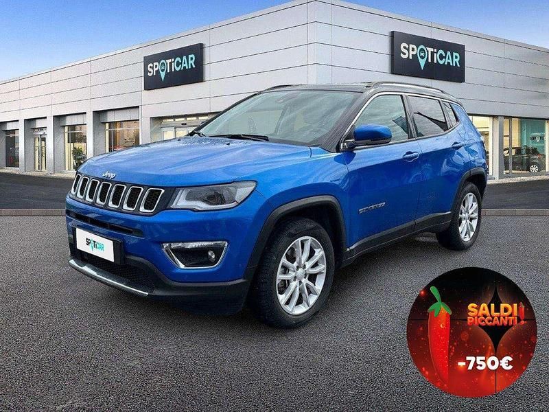 Blu Usata 2021 Jeep Compass Limited SUV | 18.150 € (Super prezzo) - Immagine 1/4