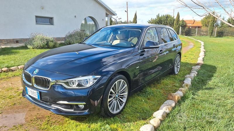 Usata BMW 320 Luxury Line 190 CV (139 kW) 2016 Station wagon