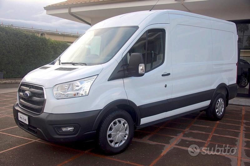 Usata Ford Transit 130 CV (95 kW) 2020 Bianco Berlina