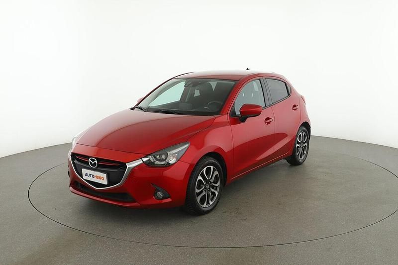 Usata Mazda 2 Exceed 105 CV (77 kW) 2016 Rosso