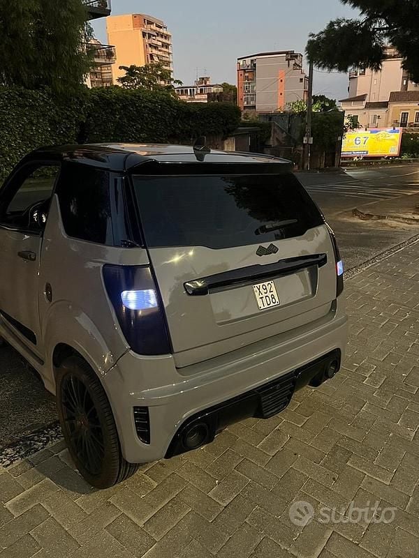 Usata Ligier JS50 2021 Grigio Utilitaria