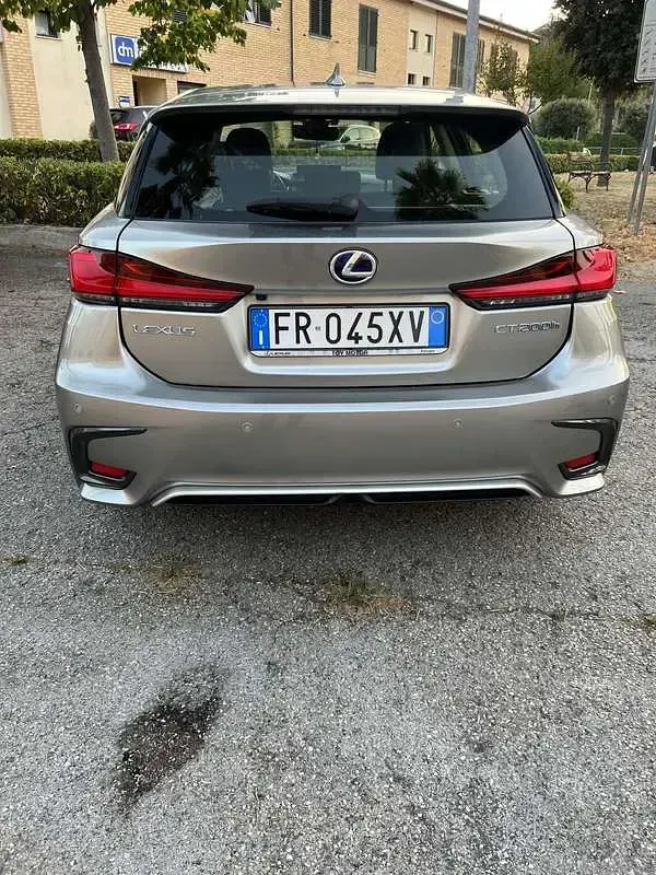 Usata Lexus CT200h Executive Line 99 CV (72 kW) 2018 Berlina