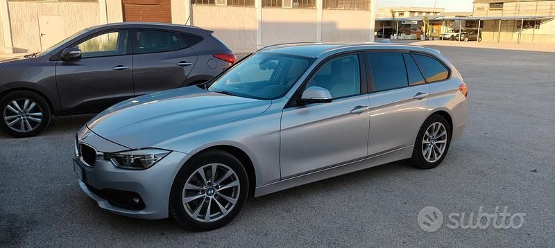 Usata BMW 320 190 CV (139 kW) 2016 Grigio Station wagon