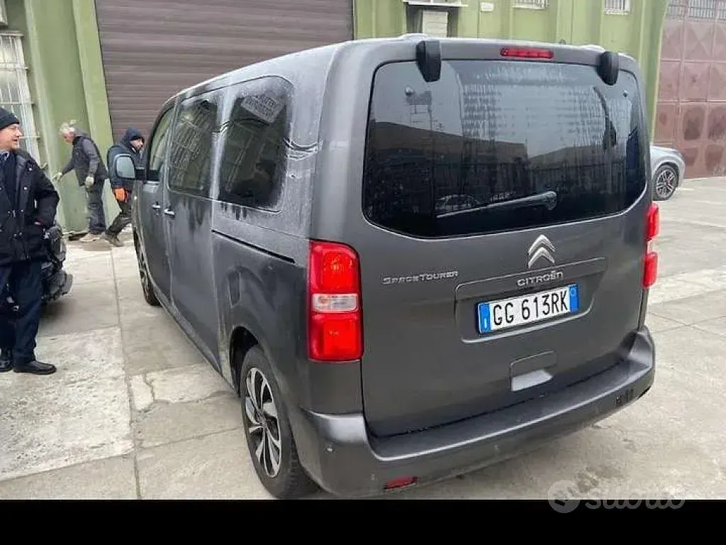 Gebraucht Citroën Spacetourer Feel 144 PS (105 kW) 2021 Grau Van / Kleinbus