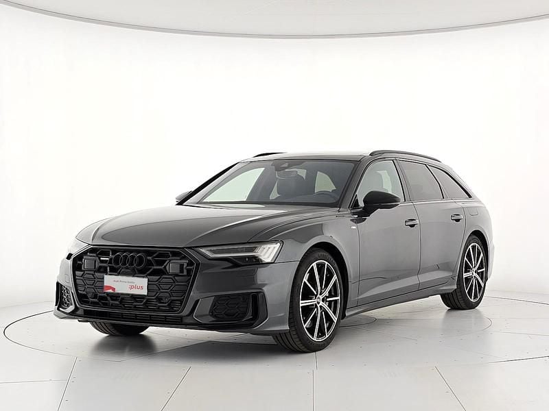 Usata Audi A6 S-Line 299 CV (219 kW) 2024 Grigio daytona perlato Station wagon