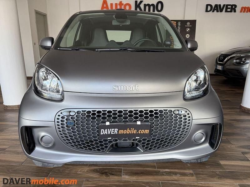 Usata Smart ForTwo Electric Drive Pulse 60 kW (82 CV) 2022 Grigio scuro Cabrio