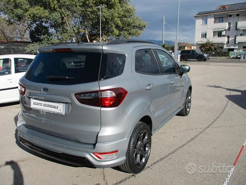 Usata Ford Ecosport ST-Line 125 CV (91 kW) 2022 Grigio SUV