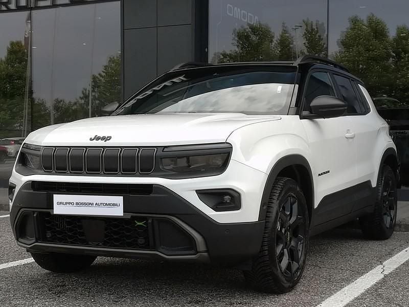 Bianco Nuova 2025 Jeep Avenger Overland SUV | 31.400 € (Buon prezzo) - Immagine 1/4