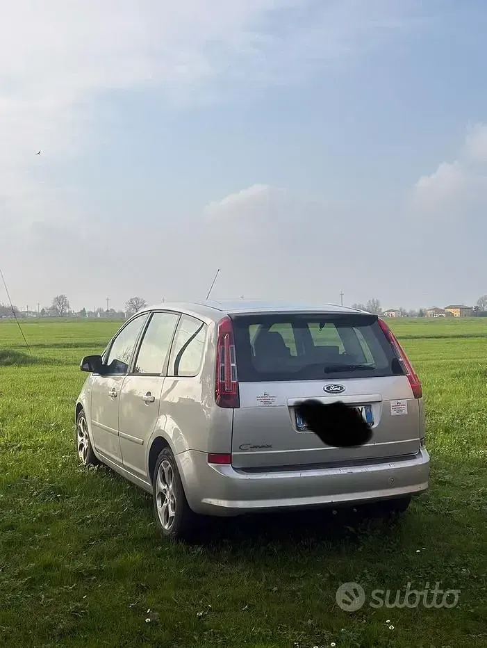 Usata Ford C-MAX 145 CV (106 kW) 2010 Grigio Monovolume