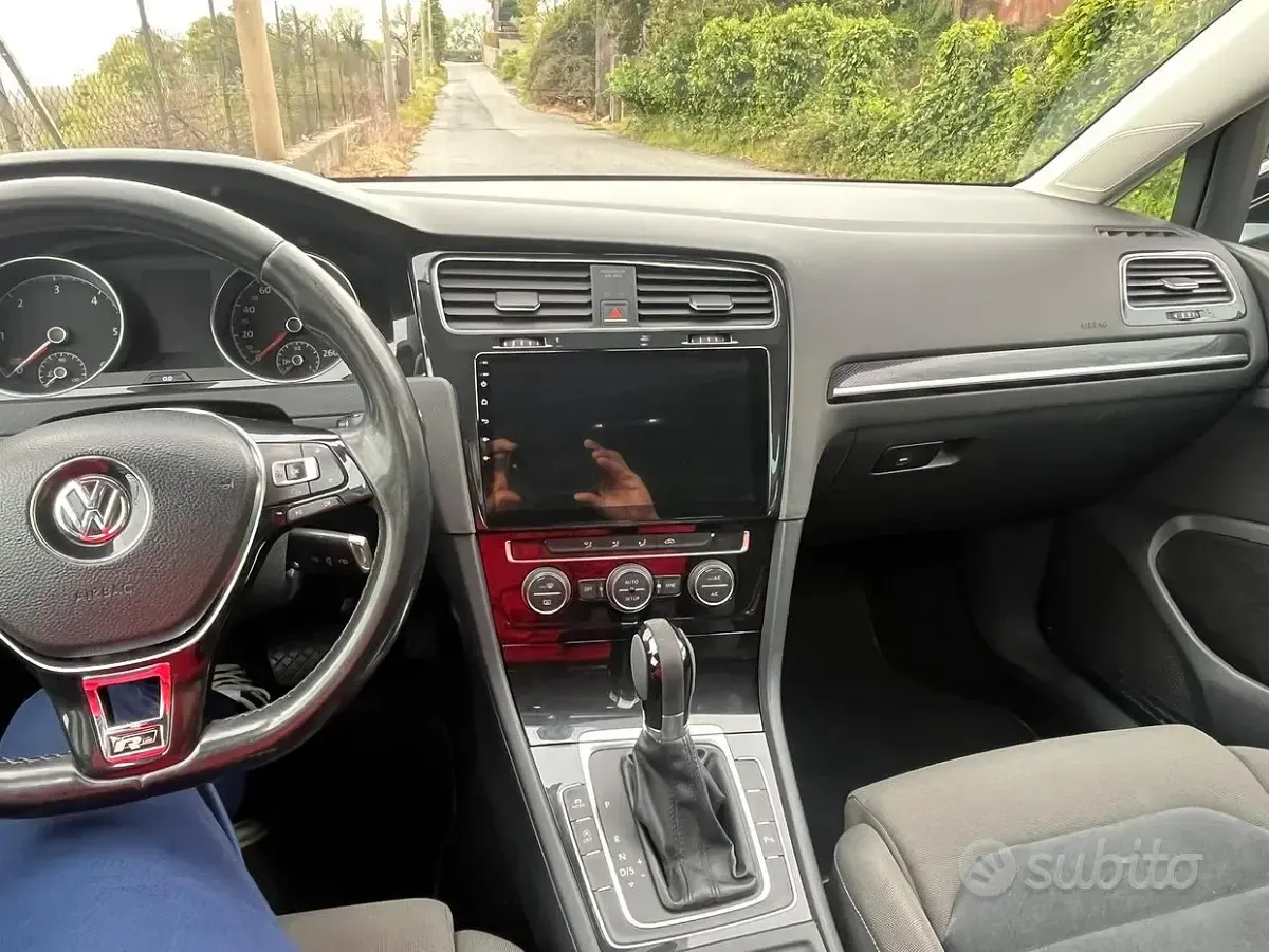Usata VW Golf VII 150 CV (110 kW) 2014 Grigio Utilitaria