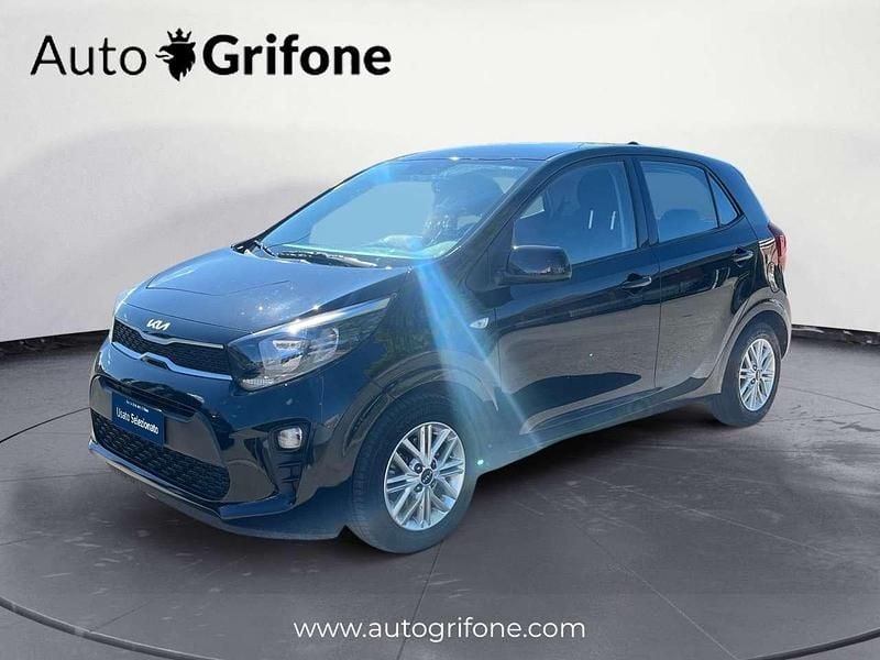 Usata Kia Picanto Urban 65 CV (47 kW) 2023 Nero Utilitaria