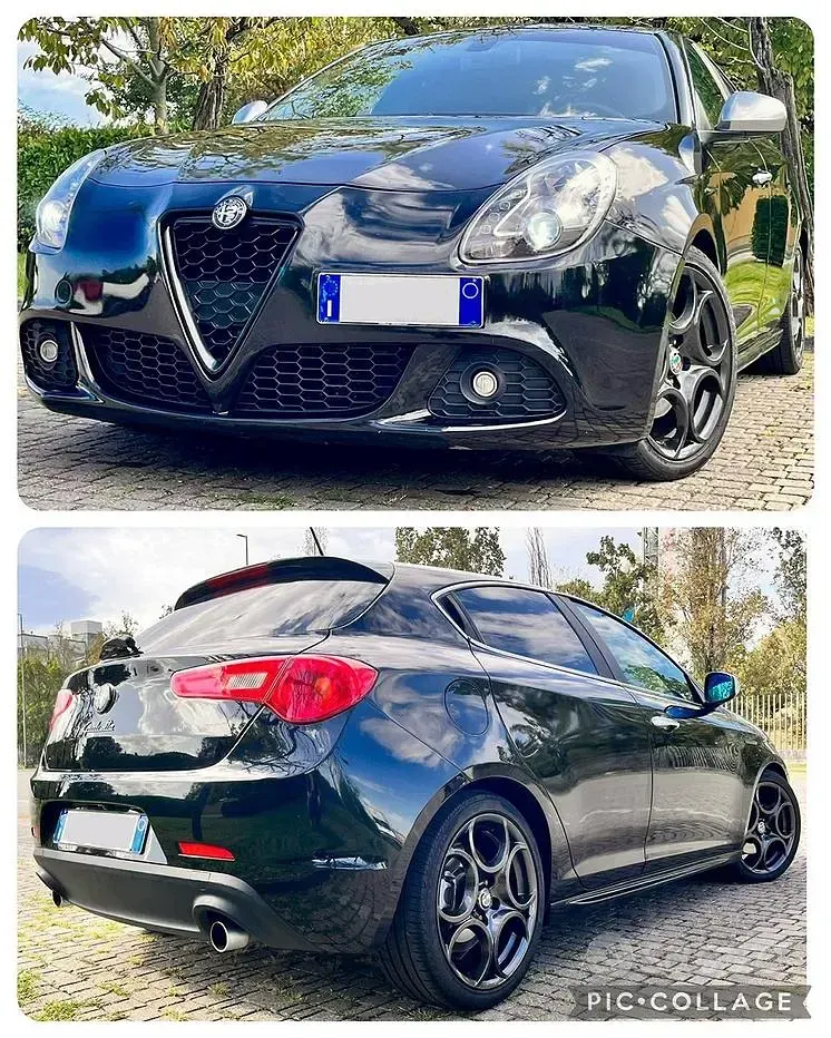 Usata Alfa Romeo Giulietta Quadrifoglio Verde 140 CV (102 kW) 2011 Nero Utilitaria
