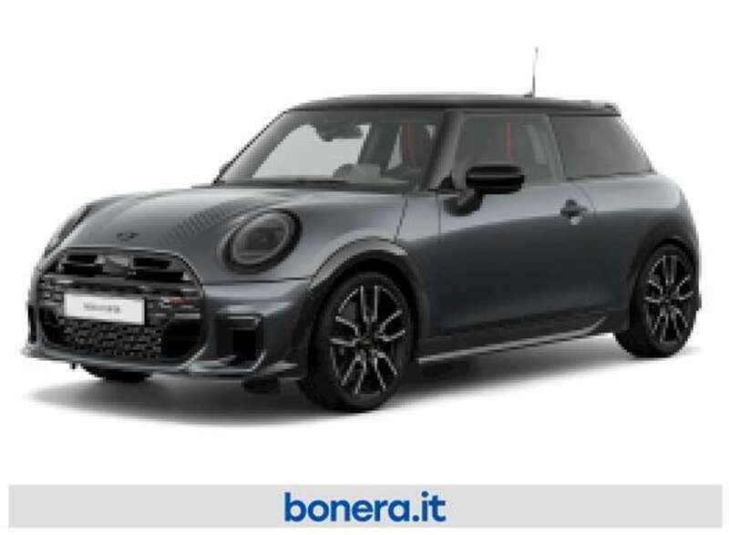 Usata Mini John Cooper Works 156 CV (114 kW) 2024 Legend grey Utilitaria